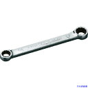 ■ネプロス ストレートショート両口めがねレンチ 対辺寸法7×8mm 全長95mm NM1S0708(8070475)