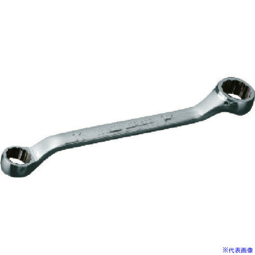 ■ネプロス 45°X6°ショートめがねレンチ8×10mm NM5S0810(8070488)