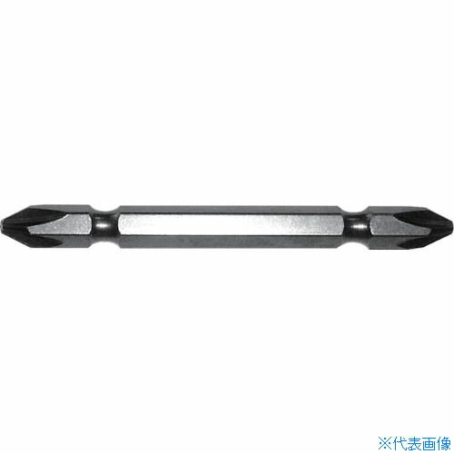 ■近江 六角6.35 溝13差込 Wビット +3 全長150 V21W3150(8072107)×10[送料別途見積り][法人・事業所限定][メーカー取寄]