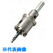オレンジブック トラスコ中山　TRUSCO大見 FAホールカッター 77mm 〔品番:FA77〕[ 注番:8079249]特長●世界6カ国で特許取得のAB刃分割方式で、最大25mm厚穴あけを実現しました。●シャンクとの一体構造でカッター剛性を高め、芯振れがなく真円度の高い穴あけができます。●コア排出用スプリング付きで、連続穴あけができます。用途●ステンレス、鋼板、アルミ、鋳物、合板、FRP、金属サイディング、石膏、塩ビ等の穴あけ。仕様●刃径(mm)：77●ふところ深さ(mm)：30●シャンク形状：三面取(ストレート)●シャンク径(mm)：13●刃厚(mm)：3.1●全長(mm)：111●有効切削能力(mm)鉄板：13●有効切削能力(mm)ステンレス板：7●有効切削能力(mm)鋳物板：13●有効切削能力(mm)アルミ板：13●有効長(mm)：13仕様2材質/仕上●刃部:超硬チップセンタードリル:コバルト高速度鋼台金部:クロムモリブデン鋼(SCM435)セット内容/付属品注意原産国（名称）日本JANコード4993452220774本体質量442gオレンジブック トラスコ中山　TRUSCO大見 FAホールカッター 77mm 〔品番:FA77〕[注番:8079249][本体質量：442g]《包装時基本サイズ：185×120×107》〔包装時質量：516g〕分類》切削工具》穴あけ工具》ホールソー☆納期情報：仕入れ先通常在庫品 (欠品の場合有り)