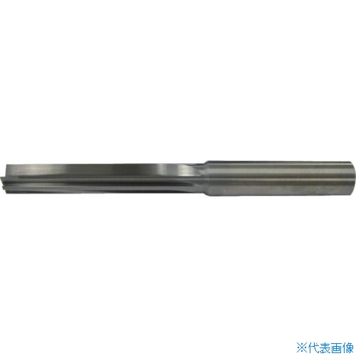 オレンジブック トラスコ中山　TRUSCO大見 超硬Vリーマ(ショート) 9.4mm 〔品番:OVRS0094〕[ 注番:8079761]特長●加工位置精度確保に優れています(特殊先端形状)●切粉の溶着を低減(独自の6枚刃溝構造、4.9mm以下は4枚刃)●加工穴精度H7、面粗度3Sを実現。(独自のジャンプ機構)●セルフガイド機能を持ち、真直精度を確保(独自の刃型構造)●※下穴加工が必要です。(下穴ドリル径 -1mm MAX)●リーマ材質は超硬(K10相当)です。●ショートサイズ／ロングサイズの2種類があります。●オイルホールは対応していません。●マシニングセンター、NCボール盤等で使用できます。用途●被削材：アルミ(AL、ADC)、銅合金、鋳鉄(FC)、ダクタイル鋳鉄(FCD)。仕様●刃径(mm)：9.4●刃長(mm)：55●全長(mm)：100●シャンク径(mm)：10●刃数(枚)：6●寸法公差：+0.010〜+0.007仕様2●ショートタイプ材質/仕上●超硬(K10相当)セット内容/付属品注意原産国（名称）日本JANコード4993452170949本体質量65gオレンジブック トラスコ中山　TRUSCO大見 超硬Vリーマ(ショート) 9.4mm 〔品番:OVRS0094〕[注番:8079761][本体質量：65g]《包装時基本サイズ：102×14×14》〔包装時質量：65g〕分類》切削工具》面取り工具》リーマ☆納期情報：メーカー取り寄品（弊社より発送）