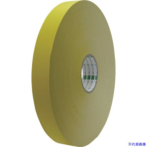 ■オカモト クラフトテープ NO228 ピュアカラー長尺 黄 50ミリ×500M 228Y50500(8081049)×5[送料別途見積..