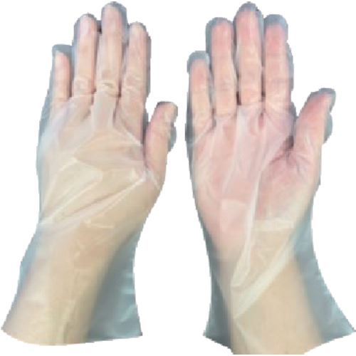 ■okamoto イージーグローブ735指先ピッタリ S 100枚入 735S(8081195)×50[送料別途お見積り][法人限定][..