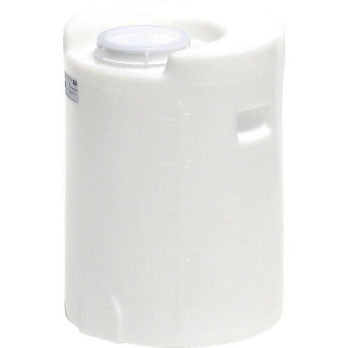 ■SUIKO MDドラム(蓋付)密閉円筒型50L MD50H(8081281)[法人限定][直送元]