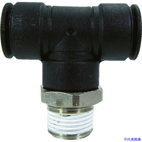 ■チヨダ ファイブメイルブランチティ 12mm・R3/8 F1203MT(8082271)(4.0)