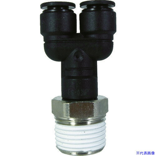Diy, Supplies - ■チヨダ ファイブメイルブランチワイ 6mm・R3/8 F603MY(8082298)