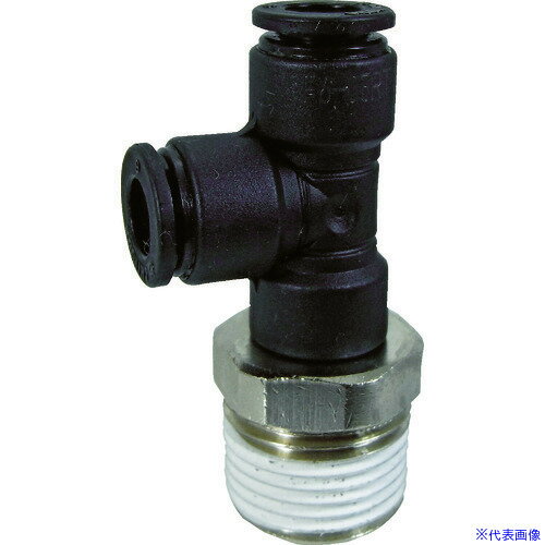 ■チヨダ チューブ継手 ファイブメイルランティ 6mm・R3/8 F603RT(8082299)