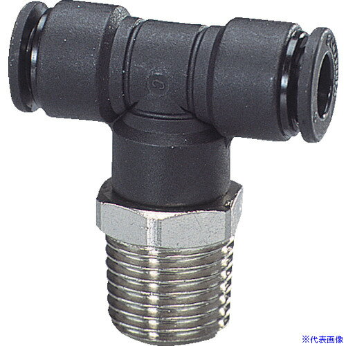 オレンジブック トラスコ中山　TRUSCOチヨダ ファイブSUSメイルブランチティ 12mm・R1/2 〔品番:FS1204MT〕[ 注番:8082333]特長●強度、耐食性向上●銅、亜鉛等の金属イオン溶出防止します。●本体金属部にSUS303を採用しています。●PBT樹脂を採用しています。用途●各種エア配管及び水配管●耐食関係仕様●適合チューブ外径D(mm)：12×12●接続口径：R1/2●流体温度(℃)：-5〜60(空気)、5〜40(水)●使用流体：空気、水●使用圧力：1MPa(空気)、0.3MPa(水)仕様2材質/仕上●本体:ステンレス(SUS303)＋難燃性ポリブチレンテレフタレート(PBT)●シールゴム:ニトリルゴム(NBR)セット内容/付属品注意原産国（名称）日本JANコード4537327045415本体質量51.7gオレンジブック トラスコ中山　TRUSCOチヨダ ファイブSUSメイルブランチティ 12mm・R1/2 〔品番:FS1204MT〕[注番:8082333][本体質量：51.7g]《包装時基本サイズ：120×20×120》〔包装時質量：54g〕分類》空圧用品》流体継手・チューブ》チューブ継手☆納期情報：メーカー取り寄品（弊社より発送）