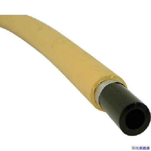 ■チヨダ ポリウレタンチューブ ALEチューブ 内管外径6mm/全長20m 黄 黄 ALE6Y20M(Y)(8082451)[送料別途見積り][法人・事業所限定][掲外取寄]