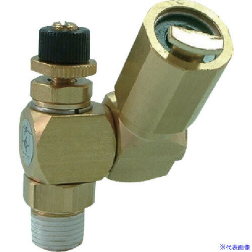 Air Tools - ■チヨダ スピードコントローラーβメーターイン8mm・R3/8 CB803SCI(8082608)[送料別途お見積り][法人限定][掲外取寄]