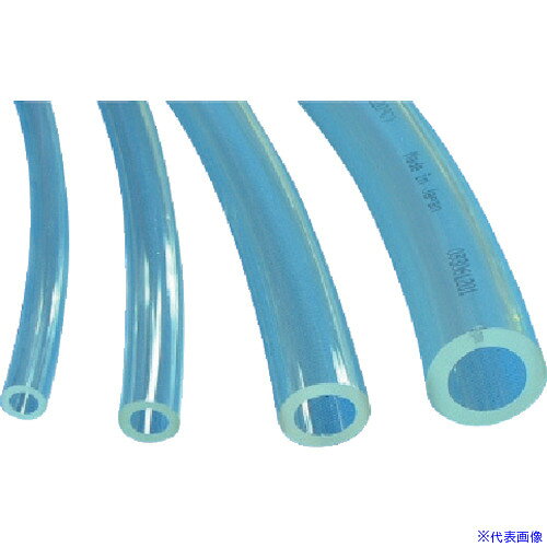 ■チヨダ ポリウレタンホース 透明4X6mm/50m CH14X650M(8082613)[送料別途見積り][法人・事業所限定][掲外取寄]