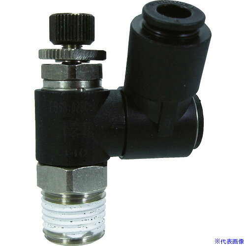 ■チヨダ ファイブスピードコントローラβメーターイン6mm・R1/4 FB6R02SCI(8082719)
