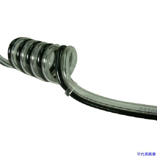 オレンジブック トラスコ中山　TRUSCOチヨダ マルチソフトスパイラル 6mm/使用範囲900mm 〔品番:2MSS610〕[ 注番:8083357]特長●稼動部に使用出来ます。●ソフトウレタンチューブを溶着してスパイラル状にしています。●色分けする事が出来ます用途●各種エア配管に。●稼動部に。仕様●色：透明、青●使用範囲(m)：0.9●コイル径(mm)：38●外径(mm)：12●内径(mm)：8●コイル部長さ(mm)：130●使用範囲(mm)：790仕様2材質/仕上●本体：ポリウレタンセット内容/付属品注意原産国（名称）日本JANコード4537327025752本体質量40.3gオレンジブック トラスコ中山　TRUSCOチヨダ マルチソフトスパイラル 6mm/使用範囲900mm 〔品番:2MSS610〕[注番:8083357][本体質量：40.3g]《包装時基本サイズ：360×38×100》〔包装時質量：51g〕分類》空圧用品》流体継手・チューブ》エアチューブ・ホース☆納期情報：メーカー取り寄品（弊社より発送）