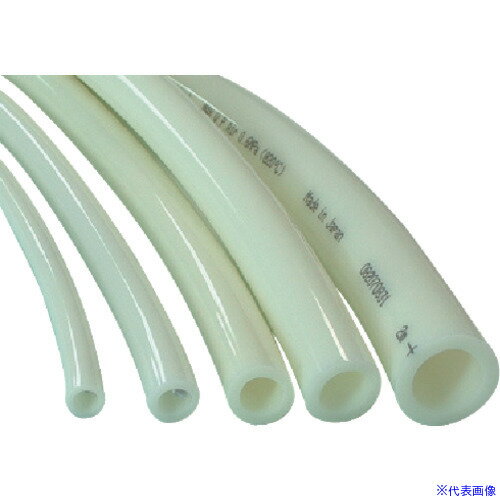 ■チヨダ ポリウレタンホース 白4×6mm/100m TH14X6100M(8084148)