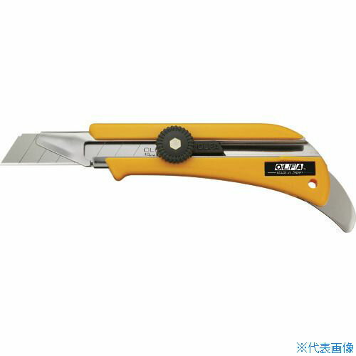 オレンジブック トラスコ中山　TRUSCOOLFA OL型(ネジロック) 〔品番:5B〕[ 注番:8085533]特長●長い刃渡りでのカットが可能な特殊形状ブレードホルダーのネジロック式大型カッターです。●カーペットの縁を押さえるのに便利な爪付きです。用途●カーペットの切断に適しています。●カーペットの縁を押さえるのに便利な爪付きです。仕様●全長(mm)：177.5●刃厚(mm)：0.5●適合替刃：LB10K・LB25K・LB50K・LBB10K・LBB25K・LBB50K・LBSP5K・LBSP20K●タイプ：ねじロック式仕様2●標準装着刃：LBタイプ材質/仕上●本体（樹脂部）:ABS樹脂●本体（金属部）:ステンレス鋼（SUS430）●爪部:炭素鋼●刃:合金工具鋼セット内容/付属品注意原産国（名称）日本JANコード4901165100153本体質量83gオレンジブック トラスコ中山　TRUSCOOLFA OL型(ネジロック) 〔品番:5B〕[注番:8085533][本体質量：83g]《包装時基本サイズ：220×95×24》〔包装時質量：99g〕分類》手作業工具》ハサミ・カッター・鋸》カッターナイフ☆納期情報：仕入れ先通常在庫品 (欠品の場合有り)