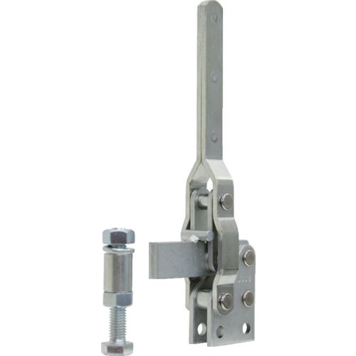 ■角田 ハンドル縦型トグルクランプ No.53B KC53B(8086830)[送料別途見積り][法人・事業所限定][掲外取寄]