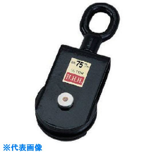 オレンジブック トラスコ中山　TRUSCOHHH サンマブロック オーフ型 75mm 〔品番:MB75〕[ 注番:8086925]特長●強力型簡易滑車です。用途●漁業など。仕様●最大使用ロープ径(mm)：12●使用荷重(t)：0.5仕様2材質/仕上●スチールセット内容/付属品注意原産国（名称）日本JANコード4990077060211本体質量1.2kgオレンジブック トラスコ中山　TRUSCOHHH サンマブロック オーフ型 75mm 〔品番:MB75〕[注番:8086925][本体質量：1.2kg]《包装時基本サイズ：196×75×46》〔包装時質量：1kg〕分類》荷役用品》吊りクランプ・スリング・荷締機》滑車☆納期情報：メーカー取り寄品（弊社より発送）