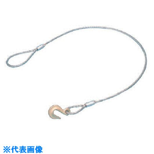 オレンジブック トラスコ中山　TRUSCOHHH フック付ワイヤー 片フック片ワッパ メッキ9mm×2m 〔品番:HW2〕[ 注番:8087028]特長●荷締時の延長用に使用可能です。用途●荷締機などのワイヤー延長用仕様●全長(m)：2●スリング径(mm)：9●ワイヤー径(mm)×長さ(m)：9×2仕様2材質/仕上●スチールセット内容/付属品注意原産国（名称）日本JANコード4990077000279本体質量900gオレンジブック トラスコ中山　TRUSCOHHH フック付ワイヤー 片フック片ワッパ メッキ9mm×2m 〔品番:HW2〕[注番:8087028][本体質量：900g]《包装時基本サイズ：500×200×80》〔包装時質量：2kg〕分類》荷役用品》吊りクランプ・スリング・荷締機》ワイヤロープスリング☆納期情報：メーカー取り寄品（弊社より発送）
