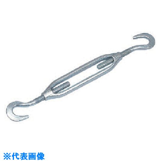 オレンジブック トラスコ中山　TRUSCOHHH 枠式ターンバックル両フックW5/8電気メッキ 〔品番:TB16〕[ 注番:8087307]特長用途●ワイヤーの引き締め、長さの微調整など。仕様●L(mm)：250●L1(mm)：340●L2(mm)：520●R(mm)：16●使用荷重(t)：0.7仕様2材質/仕上●スチールセット内容/付属品注意原産国（名称）中国JANコード4990077274199本体質量1000gオレンジブック トラスコ中山　TRUSCOHHH 枠式ターンバックル両フックW5/8電気メッキ 〔品番:TB16〕[注番:8087307][本体質量：1000g]《包装時基本サイズ：345×60×28》〔包装時質量：1000g〕分類》金物・建築資材》建築金物》荷役金具☆納期情報：メーカー取り寄品（弊社より発送）