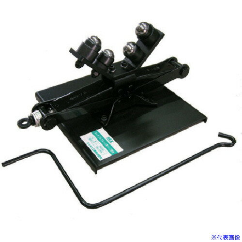 ■REX ポータブルグルーバ パイプ受台 341618(8094616)