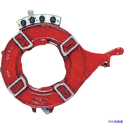 ■REX ナライ式ダイヘッド N100PD65Aー100A(HSS刃付) 29A941(8094785)[法人限定][外...
