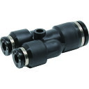 ■PISCO チューブフィッティング 違径ユニオンワイ 8×4 PW84(8095247)
