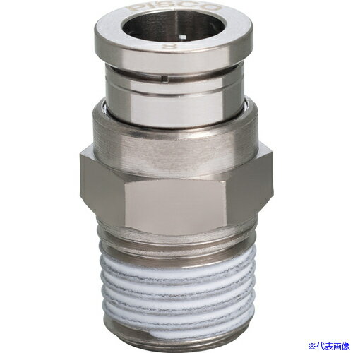 ��PISCO ���塼�֥ե��åƥ��� �֥饹���ȥ졼�� ���塼��6 �ͥ�R3/8 ����HNBR ���С�̵ KC6031(8095527)