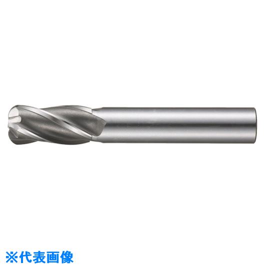 ■FKD ラジアスエンドミル4枚刃40×3R 4RBE40X3R(8101239)[法人・事業所限定][外直送元]