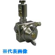 オレンジブック トラスコ中山　TRUSCOST-5-1.3X 〔品番:ST51.3X〕[ 注番:8105385]特長●小型自動スプレーガン／細かい霧をスプレーする微粒化型です。●霧化エアーとピストン作動エアー共通式です。●塗装・離型剤・加湿などあらゆる用途に使用されます。用途●離型剤吹き付け・給油・加湿・冷却・塗装・表面処理・マーキング・その他。仕様●ノズル径(mm)：1.3●取付口(エア・液体)：Rp1/8●液体噴出量(ml/min)：0〜350●最大パターン開き(mm)：420●平均粒径(μm)：16仕様2●霧化エアとピストン作動エア共通式●エアホース1本使用材質/仕上●本体:黄銅クローム、ノズル・ニードル:ステンレス（SUS303）セット内容/付属品注意●最大パターン開き、吹き付け距離30cmにて算出しています。粒径は、吹き付け距離20cmにて算出しています。原産国（名称）日本JANコード本体質量280gオレンジブック トラスコ中山　TRUSCOST-5-1.3X 〔品番:ST51.3X〕[注番:8105385][本体質量：280g]分類》工事・照明用品》塗装・内装用品》自動スプレーガン☆納期情報：メーカー取り寄品（弊社より発送）