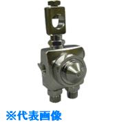 オレンジブック トラスコ中山　TRUSCOST-5RW-1.3 〔品番:ST5RW1.3〕[ 注番:8105429]特長●小型自動スプレーガン／細かい霧をスプレーする微粒化型です。●霧化エアーとピストン作動エアー共通式です。●塗装・離型剤・加湿などあらゆる用途に使用されます。用途●離型剤吹き付け・給油・加湿・冷却・塗装・表面処理・マーキング・その他。仕様●ノズル径(mm)：1.3●取付口(エア・液体)：G1/8●液体噴出量(ml/min)：0〜460●最大パターン開き(mm)：φ140●平均粒径(μm)：25仕様2●霧化エアとピストン作動エア共通式●エアホース1本使用材質/仕上●本体:黄銅クローム、ノズル・ニードル:ステンレス（SUS303）セット内容/付属品注意●最大パターン開き、吹き付け距離30cmにて算出しています。粒径は、吹き付け距離20cmにて算出しています。原産国（名称）日本JANコード本体質量250gオレンジブック トラスコ中山　TRUSCOST-5RW-1.3 〔品番:ST5RW1.3〕[注番:8105429][本体質量：250g]分類》工事・照明用品》塗装・内装用品》自動スプレーガン☆納期情報：メーカー取り寄品（弊社より発送）