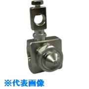 オレンジブック トラスコ中山　TRUSCOST-5RW-1.3X 〔品番:ST5RW1.3X〕[ 注番:8105430]特長●小型自動スプレーガン／細かい霧をスプレーする微粒化型です。●霧化エアーとピストン作動エアー共通式です。●塗装・離型剤・加湿などあらゆる用途に使用されます。用途●離型剤吹き付け・給油・加湿・冷却・塗装・表面処理・マーキング・その他。仕様●ノズル径(mm)：1.3●取付口(エア・液体)：Rp1/8●液体噴出量(ml/min)：0〜460●最大パターン開き(mm)：φ140●平均粒径(μm)：25仕様2●霧化エアとピストン作動エア共通式●エアホース1本使用材質/仕上●本体:黄銅クローム、ノズル・ニードル:ステンレス（SUS303）セット内容/付属品注意●最大パターン開き、吹き付け距離30cmにて算出しています。粒径は、吹き付け距離20cmにて算出しています。原産国（名称）日本JANコード本体質量250gオレンジブック トラスコ中山　TRUSCOST-5RW-1.3X 〔品番:ST5RW1.3X〕[注番:8105430][本体質量：250g]分類》工事・照明用品》塗装・内装用品》自動スプレーガン☆納期情報：メーカー取り寄品（弊社より発送）