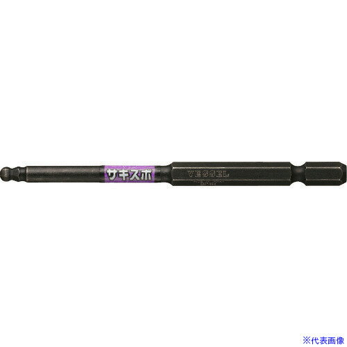 ��VESSEL ���ե������ܥܡ���ݥ���ȥӥå�SS16BP ����4.0��100mm SS16BP4010(8106944)