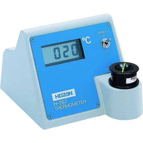 ■HOZAN ハンダゴテ温度計(校正証明書付) H767TA(8107175)[送料別途見積り][法人・事業所限定][掲外取寄]