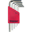 ■BONDHUS 六角L−レンチ ショート セット6本組(1.5−5mm) HLX6MSB(8107917)