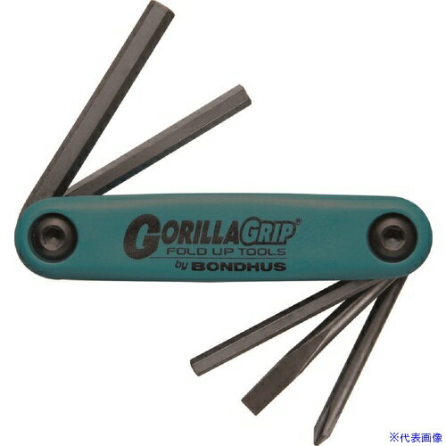 ■BONDHUS ゴリラグリップナイフ型ツール 5本組 No.12540 HFU5(8108006)