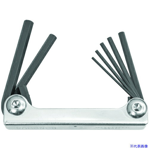 ��BONDHUS �᥿��ʥ��շ��ġ��� �ߥ�7����(1.5��6mm) No.14592 MHF7MS(8108013)