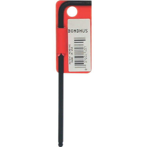 ■BONDHUS ボールポイントLーレンチ エクストラロング 5mm BL5XL BL.5XL(8108245)[送料別途お見積り][法人限定][掲外取寄]
