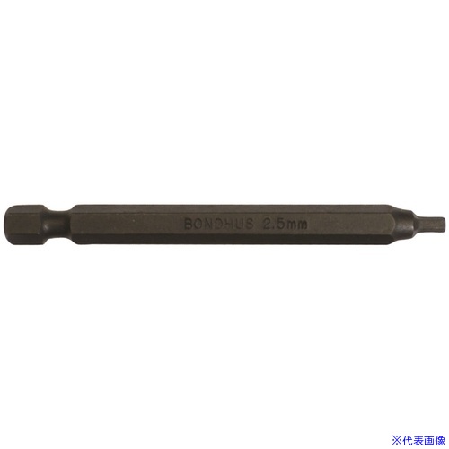 ��BONDHUS ϻ�ѥѥ�ӥå� 2.5mm ������6.35mm(1/4) 10354(8108975)