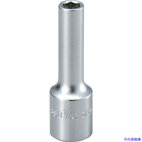 ■TONE ディープソケット(6角) 吋目 19/32inch 3SB19L(8109491)