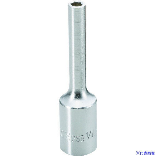 ■TONE ディープソケット 対辺寸法1/8インチ 2SB04L(8109623)