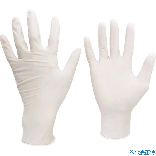 ■ミドリ安全 ディスポタイプニトリル製ソフト手袋 Sサイズ VERTE781NS(8111243)