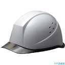 ■ミドリ安全 ダイヤル式ヘルメット PC製 通気孔付 SC11PCLVDRWS(8111413)