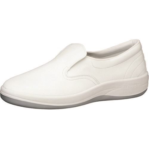 オレンジブック トラスコ中山　TRUSCOミドリ安全 クリーン静電靴 SU401 28.0CM 〔品番:SU40128.0〕[ 注番:8111664]特長●特殊な設計と素材を採用した靴底で、チッピングによる発塵を防ぎます。●クッション性と耐久性に優れたウレタン2層底です。●洗濯することが出来ます。用途●クリーンルームでの作業に。仕様●寸法(cm)：28.0●足幅サイズ：EEE●色：ホワイト仕様2●JIS T8103 (ED-W/C2)/人工皮革製材質/仕上●甲被：人工皮革●靴底：新発泡ポリウレタン2層セット内容/付属品注意●つま先保護性能（先芯装備）はありません。原産国（名称）日本JANコード4979058627063本体質量590gオレンジブック トラスコ中山　TRUSCOミドリ安全 クリーン静電靴 SU401 28.0CM 〔品番:SU40128.0〕[注番:8111664][本体質量：590g]《包装時基本サイズ：310×185×120》〔包装時質量：790g〕分類》研究用品》クリーンルーム関連用品》シューズ☆納期情報：メーカー取り寄品（弊社より発送）