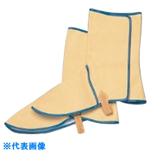 樂天商城 - ■ミドリ安全 脚絆 ケブラー(R)繊維 MK-LG マジック式 MKLG(8111744)[送料別途お見積り][法人限定][掲外取寄]