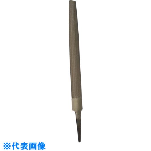 ■ヤマグチ 鉄工ヤスリ250半丸荒目 HA25001(8116731)[送料別途お見積り][法人限定][掲外取寄]