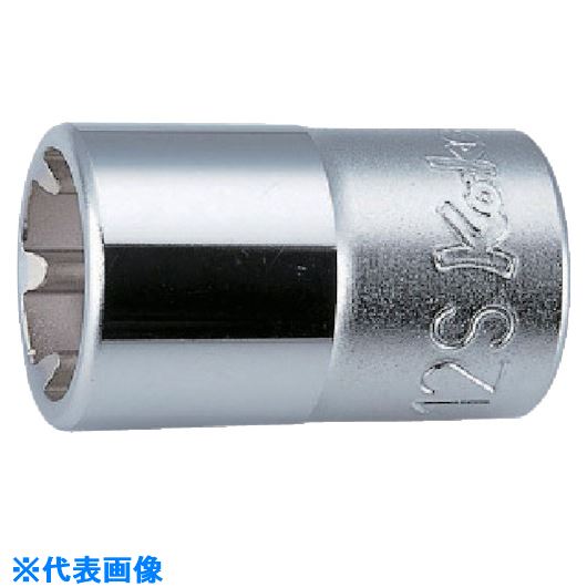 Rakuten - ■Ko-ken LHSソケット 差込角12.7mm 対辺14S 4400LH14S(8117696)[送料別途お見積り][法人限定][掲外取寄]