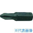 ■Ko−ken 5/16Hプラスビット No2 全長32mm 100P.322(8117773)