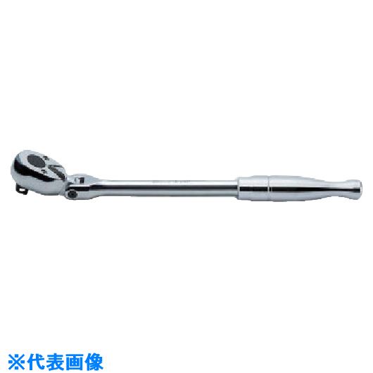 オレンジブック トラスコ中山　TRUSCOKo-ken ラチェットハンドル首振リ式 差込角9.5mm 〔品番:3774PB〕[ 注番:8119142]特長仕様●差込角(mm)：凸9.5●全長(mm)：265仕様2材質/仕上セット内容/付属品注意原産国（名称）日本JANコード4991644061082本体質量373gオレンジブック トラスコ中山　TRUSCOKo-ken ラチェットハンドル首振リ式 差込角9.5mm 〔品番:3774PB〕[注番:8119142][本体質量：373g]《包装時基本サイズ：31×265×26》〔包装時質量：378g〕分類》手作業工具》ソケットレンチ》ラチェットハンドル☆納期情報：メーカー取り寄品（弊社より発送）