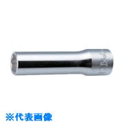 オレンジブック トラスコ中山　TRUSCOKo−ken サーフェイスディープソケット 差込角12.7mm 対辺10mm 〔品番:4310M10〕[ 注番:8119423]特長仕様●差込角(mm)：12.7●対辺寸法(mm)：10仕様2材質/仕上セット内容/付属品注意原産国（名称）日本JANコード4991644080731本体質量96gオレンジブック トラスコ中山　TRUSCOKo−ken サーフェイスディープソケット 差込角12.7mm 対辺10mm 〔品番:4310M10〕[注番:8119423][本体質量：96g]《包装時基本サイズ：21×77×21》〔包装時質量：82g〕分類》手作業工具》ソケットレンチ》ソケット☆納期情報：メーカー取り寄品（弊社より発送）