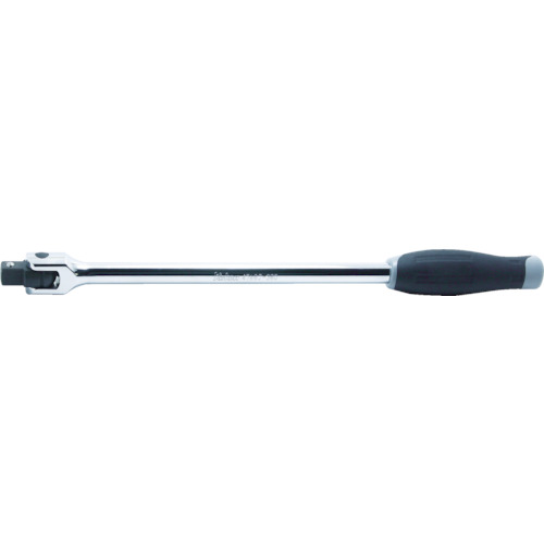 オレンジブック トラスコ中山　TRUSCOKo−ken スピンナハンドル 1/2インチ 全長450mm 〔品番:4768J450〕[ 注番:8119601]特長●高トルク作業に最適なロングハンドルです。●中間軸を楕円にすることにより高剛性と軽量化を両立しています。仕様●差込角(mm)：12.7●全長(mm)：450●ヘッド部幅(mm)：28仕様2材質/仕上●クロムモリブデン鋼(SCM435)セット内容/付属品注意原産国（名称）日本JANコード4991644126941本体質量690gオレンジブック トラスコ中山　TRUSCOKo−ken スピンナハンドル 1/2インチ 全長450mm 〔品番:4768J450〕[注番:8119601][本体質量：690g]《包装時基本サイズ：458×63×32》〔包装時質量：634g〕分類》手作業工具》ソケットレンチ》スピンナハンドル☆納期情報：仕入れ先通常在庫品 (欠品の場合有り)